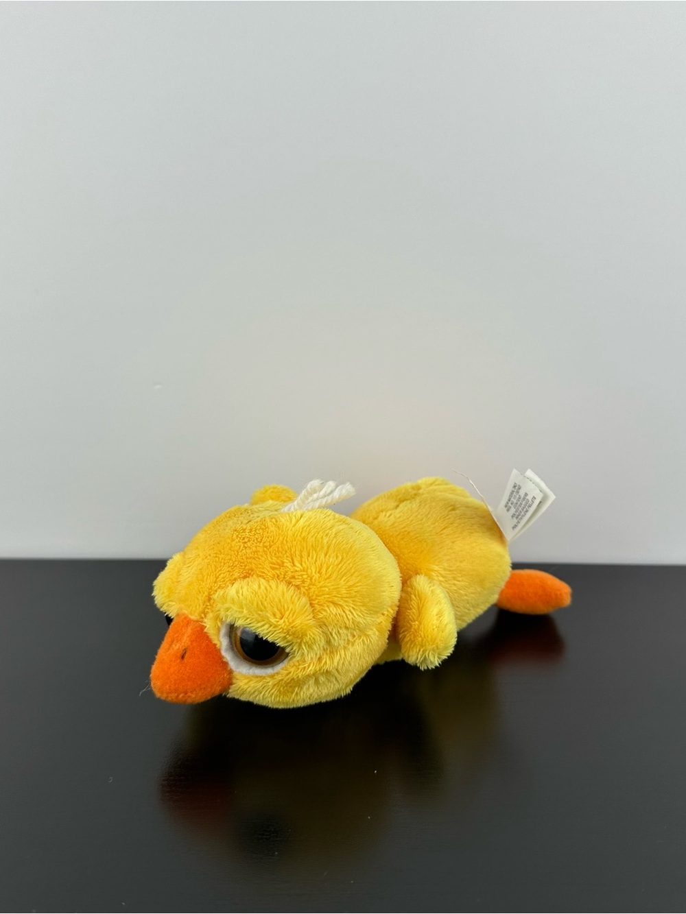Russ Berrie Rare Lil Peepers Chickity Yellow Orange Duck Chick 6” Plush Peeper